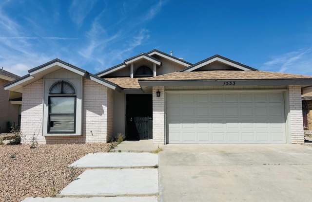 1533 Peter Hurd Drive - 1533 Peter Hurd Drive, El Paso, TX 79936