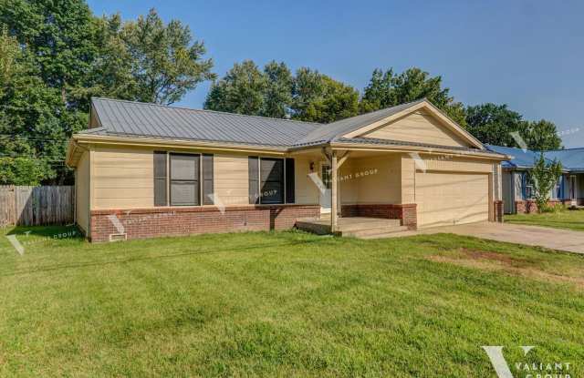 Photo of Ranch Style 3-Bedroom, 2-Bathroom Home with Attached Garage