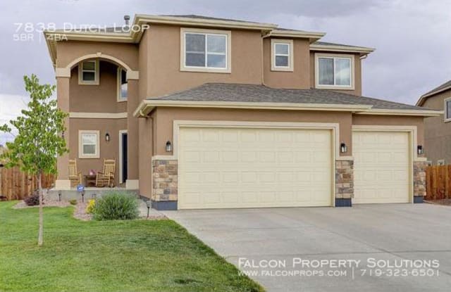 7838 Dutch Loop - 7838 Dutch Loop, Security-Widefield, CO 80925