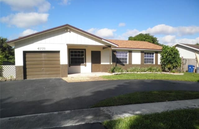 4771 NW 84th Ave - 4771 Northwest 84th Avenue, Lauderhill, FL 33351