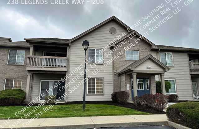 Photo of Move in special for this 2BR, 2BA condo located at 238 Legends Creek Way #206, Indianapolis, IN