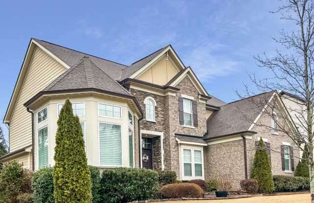 Stunning Cumming Executive Home, Hand Scraped Hardwoods, Custom Upgrades!