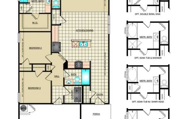 *$99 Move In Promo!* Brand New Three Bedroom | Two Bathroom Home in Yukon