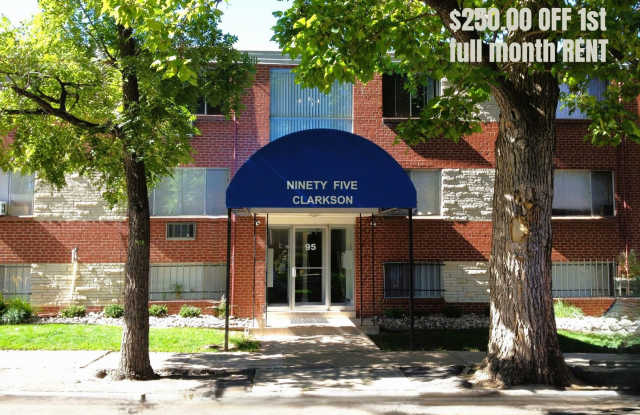 95 N Clarkson St Carolyn Arms Apartments