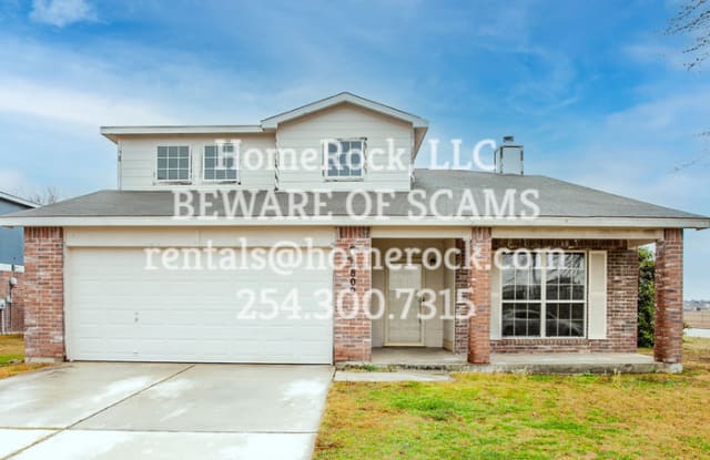 3809 Thunder Creek Drive - 3809 Thunder Creek Drive, Killeen, TX 76549