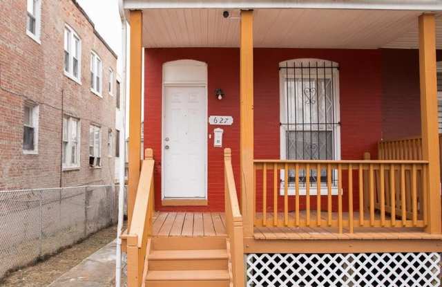 627 DUMBARTON AVENUE - 627 Dumbarton Avenue, Baltimore, MD 21218