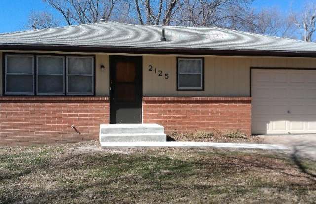 Three-Bedroom, 1-Bath House - 2125 Griffith Street, Lincoln, NE 68503