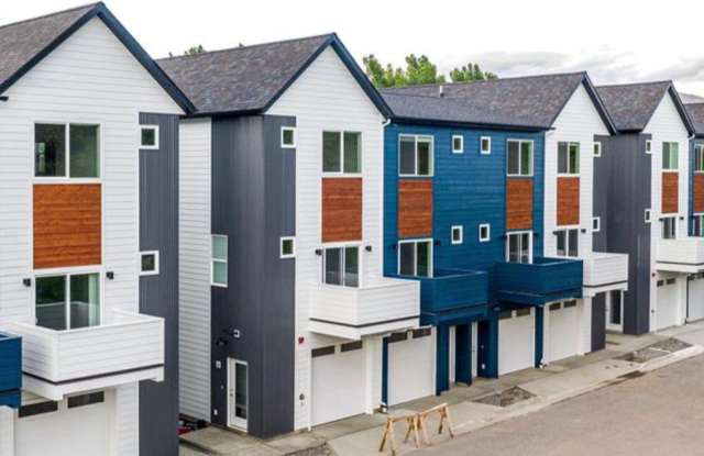 Photo of 3-Story Urban Walk Up at a modern community featuring 3-story urban walk ups.