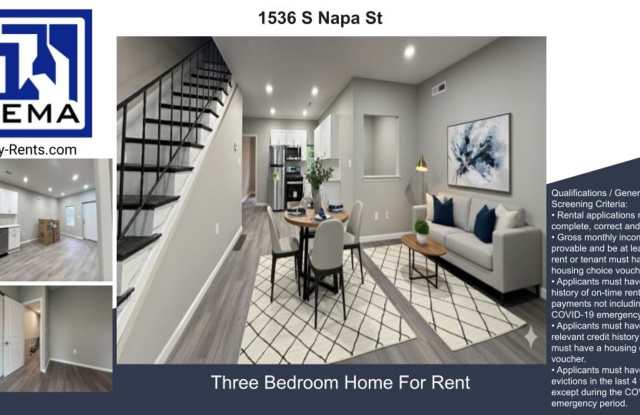 Photo of Modern 3 Bed / 1 Bath Rental