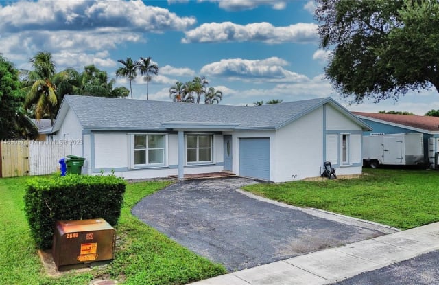 8440 NW 4th St - 8440 Northwest 4th Street, Pembroke Pines, FL 33024