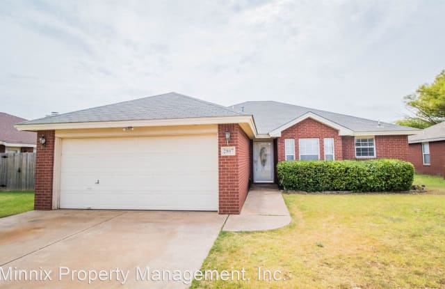 2807 86th St. - 2807 86th Street, Lubbock, TX 79423