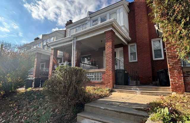 VanKirk Street  Rising Sun Avenue