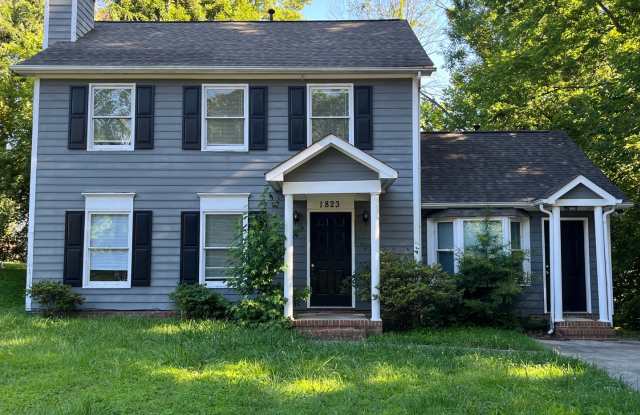 Lovely 3 bedroom, 2.5 bathroom 2-story home with a spacious yard located in Bothwell Acres subdivision SE Greensboro. photos photos