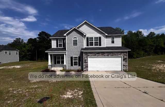 232 Fishers Cove Lane - 232 Fishers Cove, Hoke County, NC 28376