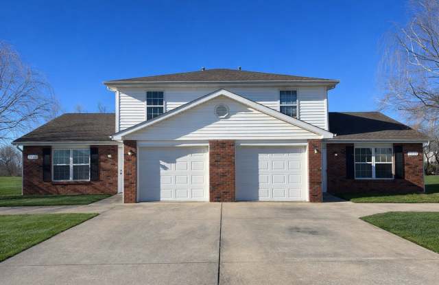 Three-bedroom, two bath