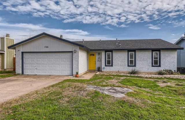 1765 Cricket Hollow DR Austin TX apartments for rent