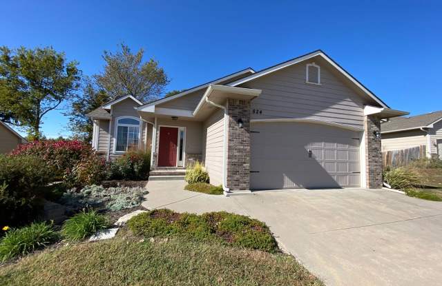 MINUTES FROM FT. RILEY! TWO CAR GARAGE!