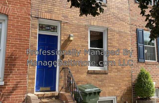 112 E Randall Street - 112 East Randall Street, Baltimore, MD 21230