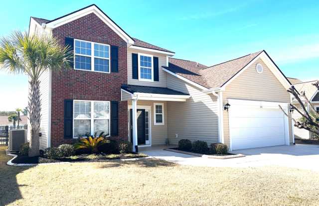 Beautiful Four Bedroom, 2.5 Bath Home, plus Bonus room! Now Available in Little River! Community Pool!