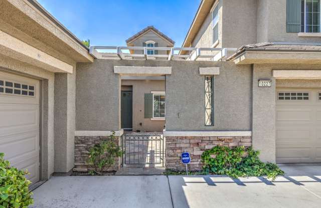 Beautiful semi-custom home is Summerlin for rent.