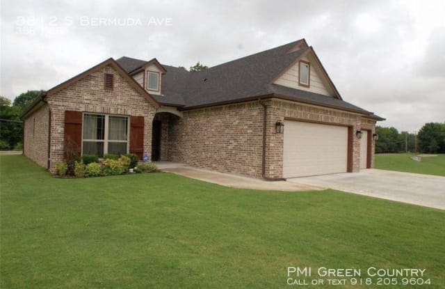 3812 S Bermuda Ave - 3812 S Bermuda Ave, Sand Springs, OK 74063