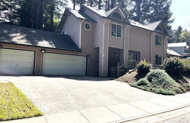 Custom 2-story Humboldt Hill home features 3-car garage, spacious pet-friendly yard
