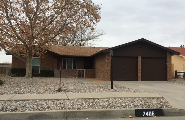 7405 Mayflower NE - 7405 Mayflower Road Northeast, Albuquerque, NM 87109