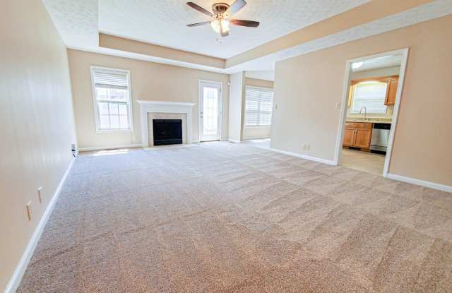 Pet Friendly Three Bedroom!