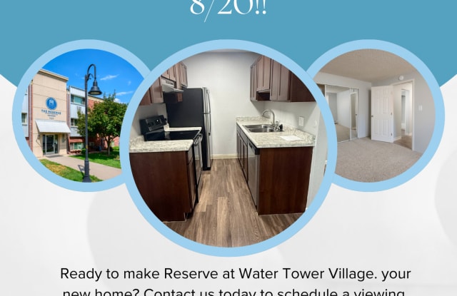 The Reserve at Water Tower Village