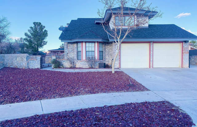 11617 JOHN WEIR Drive - 11617 John Weir Drive, El Paso, TX 79936