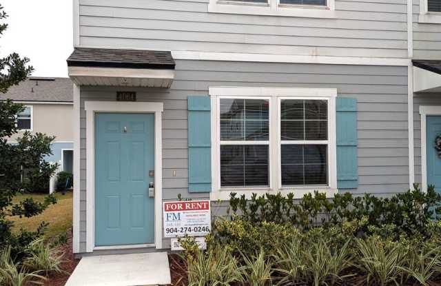 Photo of REDUCED RATE ON THIS 18mo LEASE (15mo  12mo also available) AND WAIVED $250 Admin Fee (app. fee not incl.). THIS NEWER BUILD and SPACIOUS 3 Bedroom, 2.5 Bath End Unit Townhome that is READY FOR MOVE-IN and comes with AMENITIES GALORE!