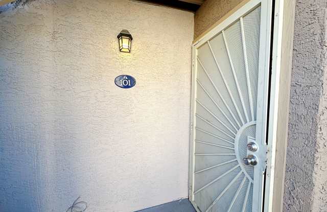 REMODELED 2 BEDROOM DOWNSTAIRS CONDO IN GATED COMMUNITY