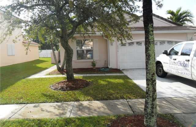 18045 NW 21st St - 18045 Northwest 21st Street, Pembroke Pines, FL 33029