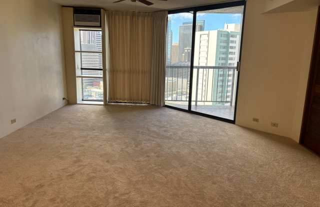 Honolulu Tower - 2 Bdrm/2 Bath/1 Prkg (Chinatown) - $3,100