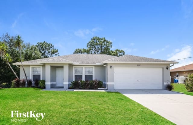 813 Albert Avenue - 813 Albert Avenue, Lehigh Acres, FL 33971