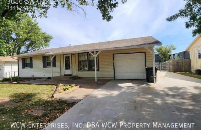 3016 Sw Oakley