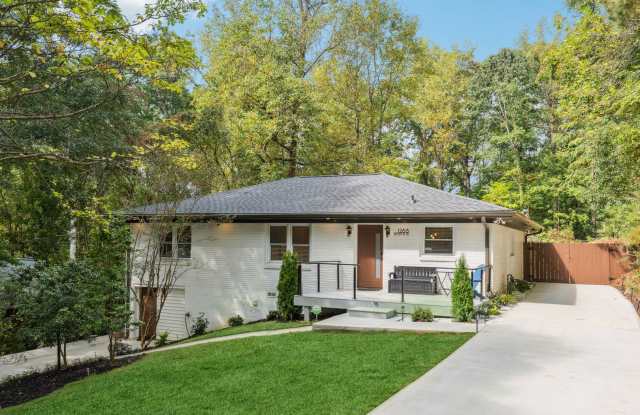 Photo of NEW! Fully Furnished Atlanta Oasis - Upscale Home with In-law Suite and Private Backyard: Pool, HotTub, FirePit  More!