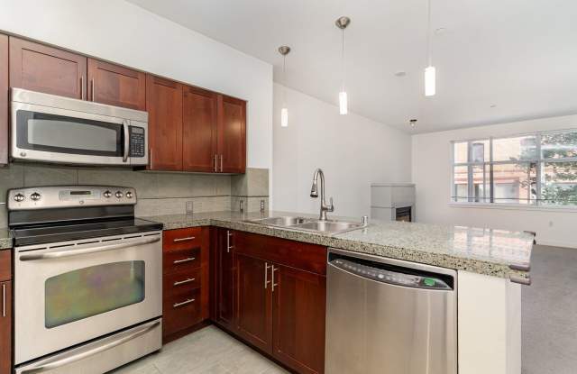 Photo of Spacious 1 Bedroom + Den in Canal Station – Prime Ballard Location! - $2,775