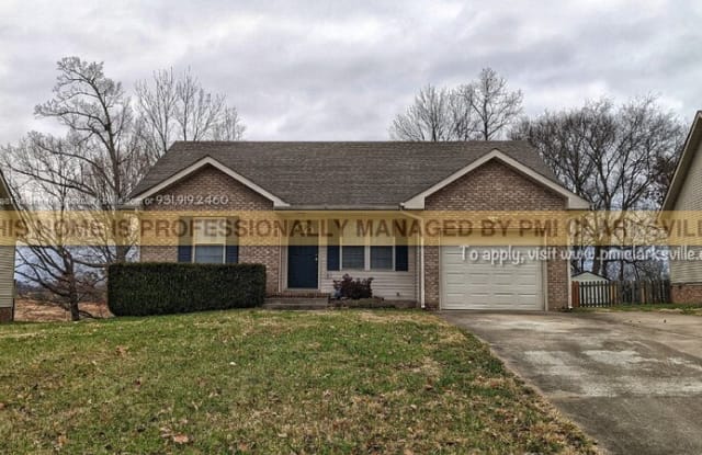 2509 Rafiki Dr - 2509 Rafiki Drive, Clarksville, TN 37042