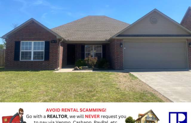 4007 Baltic Street - 4007 Baltic Street, Springdale, AR 72762