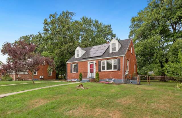 Move-In Ready Cape Cod with 3 Finished Levels & Huge Backyard
