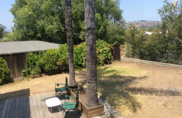 AUGUST 2026 SDSU AREA HOME - 4 bedrooms / 3 bath - With Big yard on Canyon!