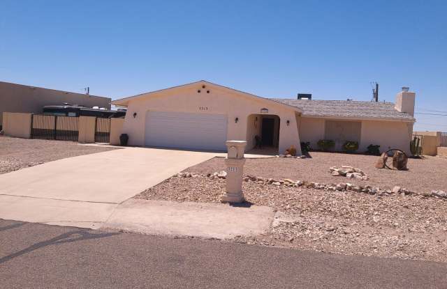 12 month lease. Fully Furnished 3-Bedroom, 2-Bath Home with Billiard Room & Backyard Entertaining Area