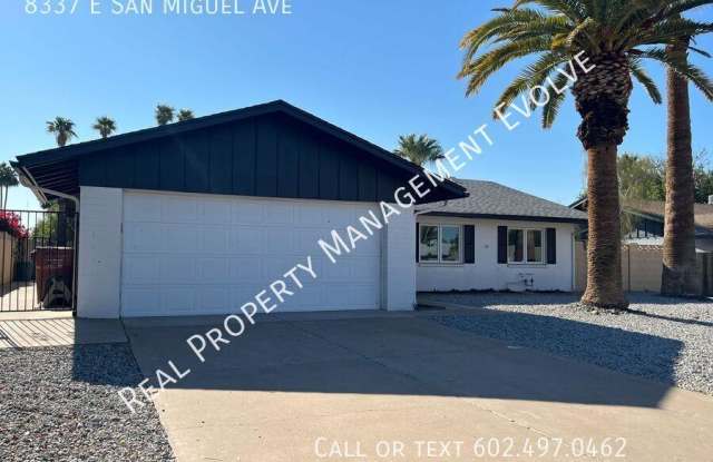 8337 E San Miguel Ave
