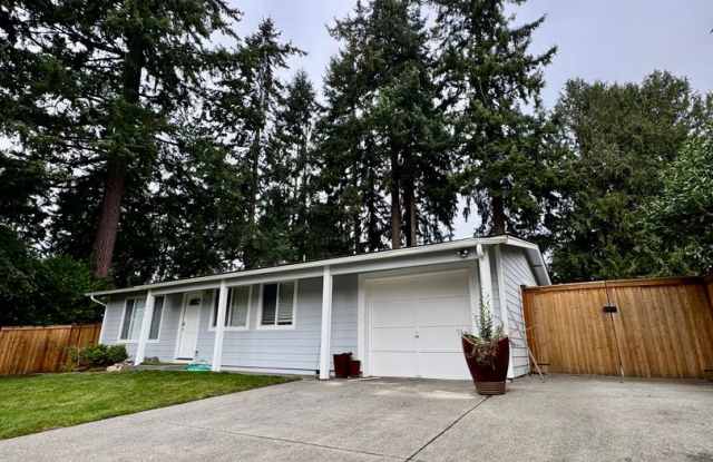 3 Bedroom, 1 Bathroom Fully Landscaped Rambler in Federal Way