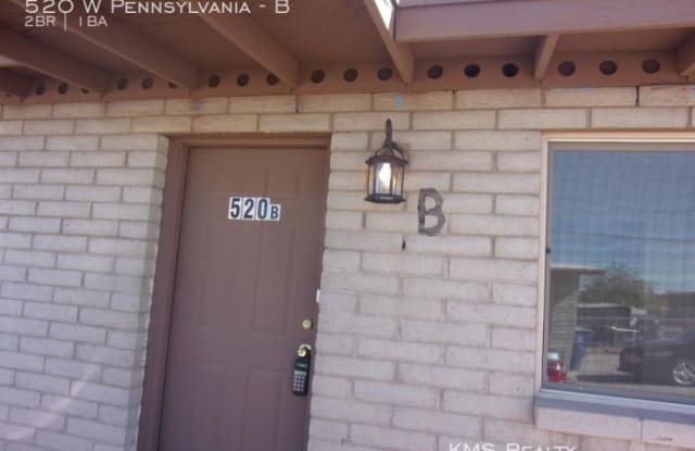 520 W Pennsylvania - 520 West Pennsylvania Drive, Tucson, AZ 85714