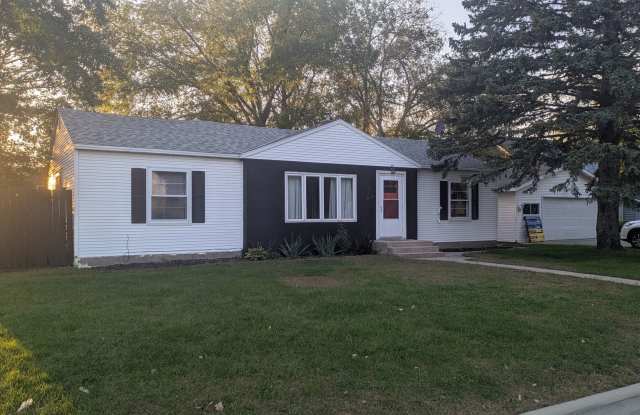 3 Bedroom home with 2 car detached garage