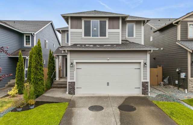 Spacious 4-Bedroom Home with Quartz Counters, Fully Fenced Yard & 2-Car Garage in Yelm!