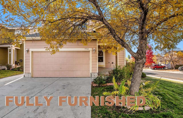 Fully furnished 3 Bedroom Single Family Home in Denver