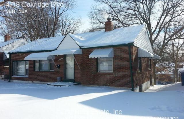 4718 Oakridge Blvd - 4718 Oakridge Blvd, Northwoods, MO 63121